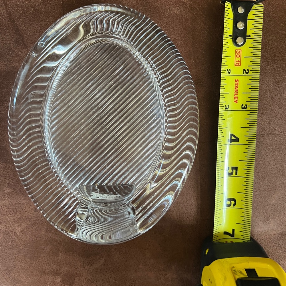 Mikasa Oval Crystal Frame